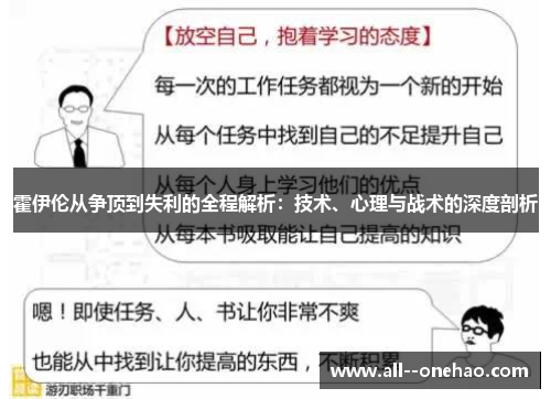 霍伊伦从争顶到失利的全程解析:技术、心理与战术的深度剖析 霍伊伦从争顶到失利的全程解析:技术、心理与战术的深度剖析